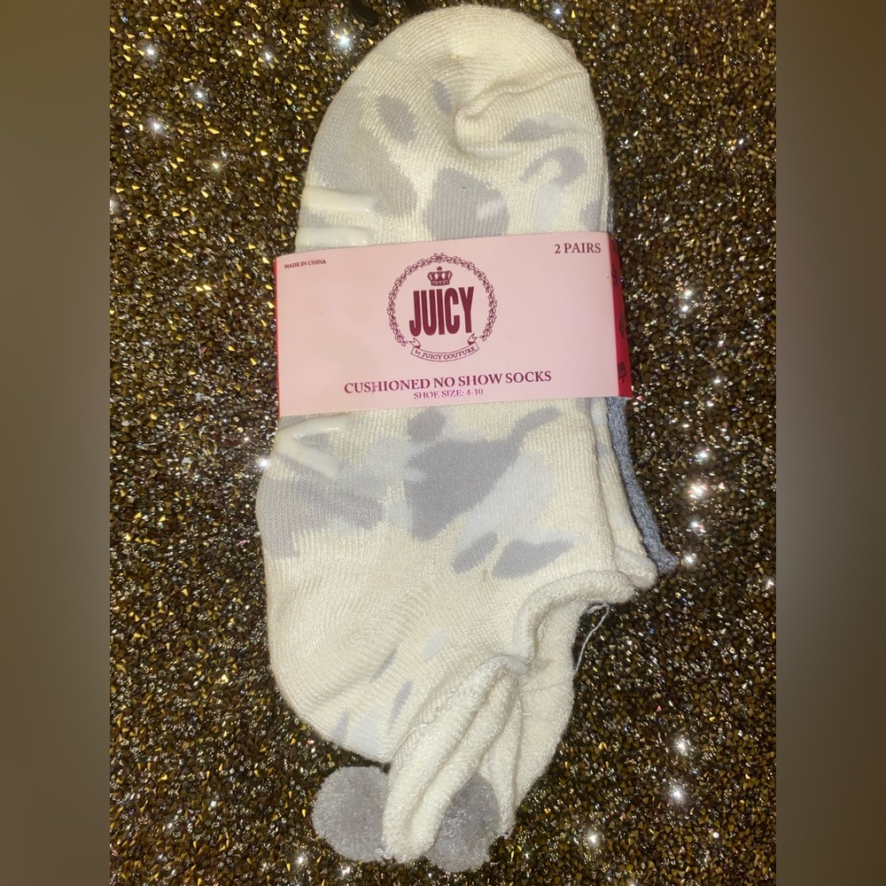 Juicy Couture Low Cut Socks
